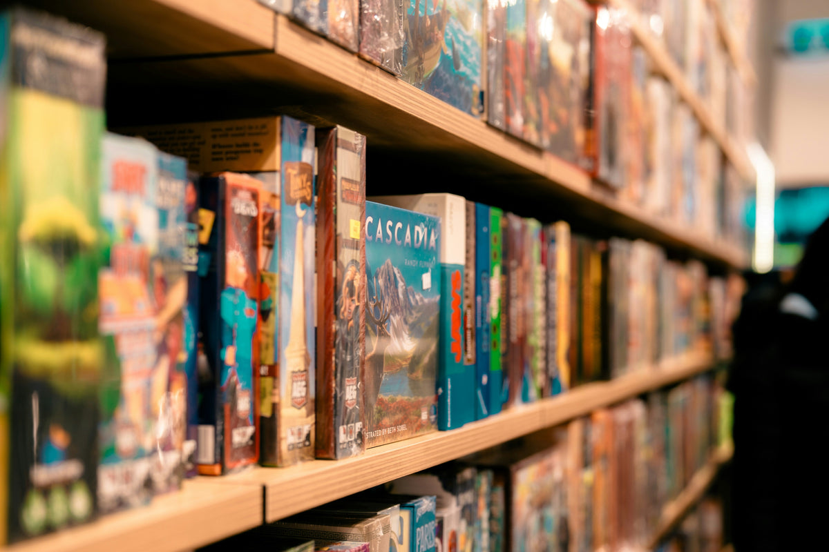 Board Game Rentals