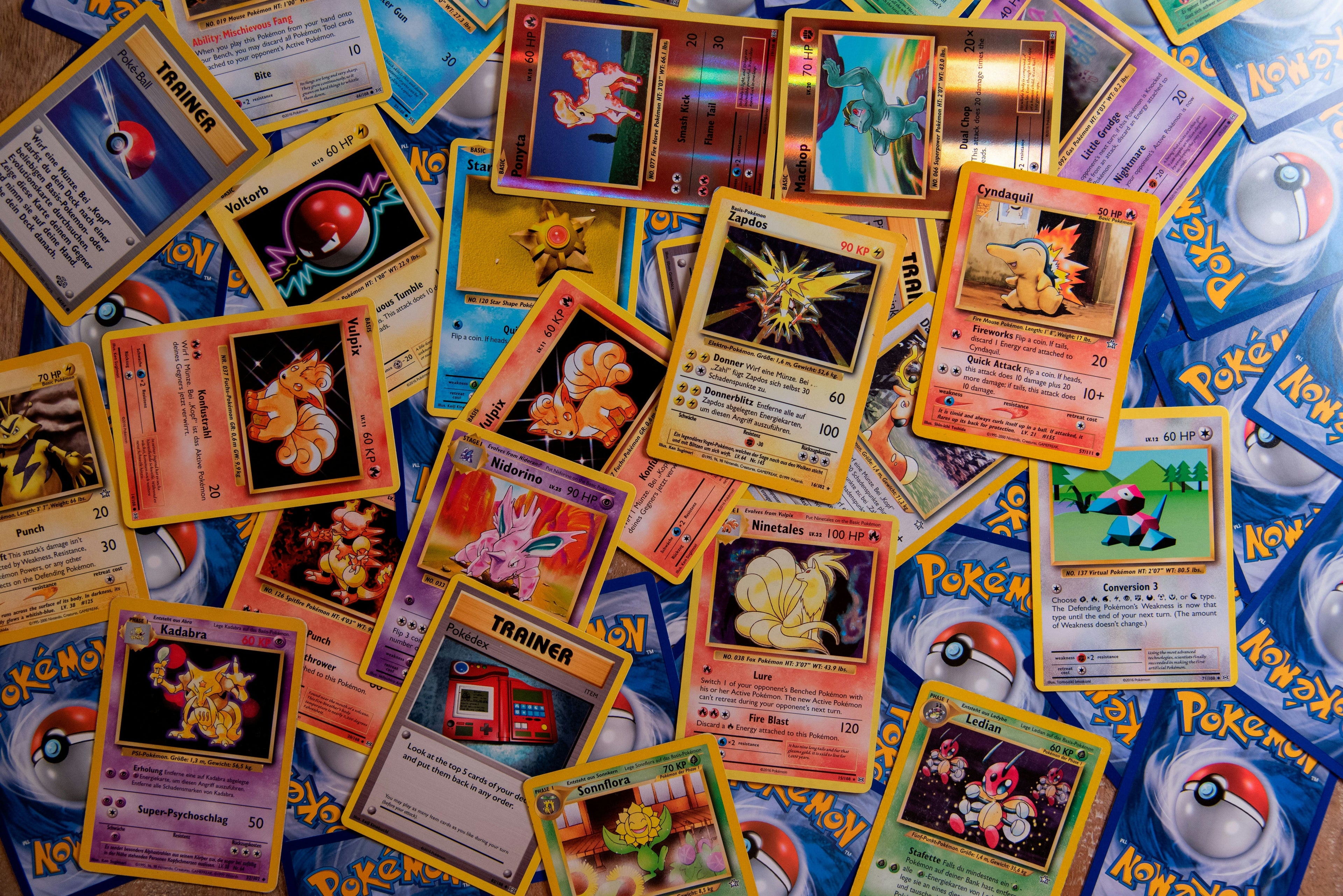 TCG'S