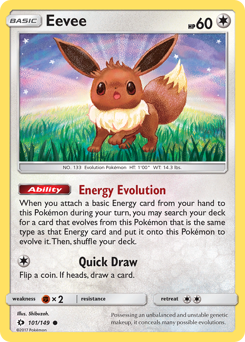 Eevee (SUM 101)