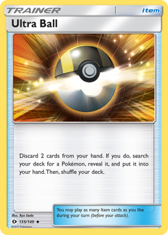Ultra Ball (SUM 135)