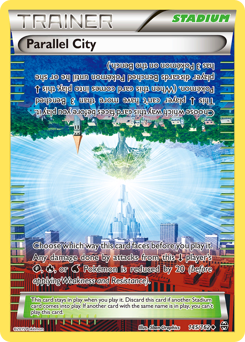 Parallel City (BKT 145)
