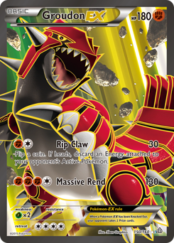 Groudon EX (PRC 150)