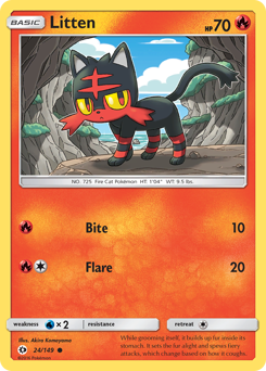 Litten (SUM 24)