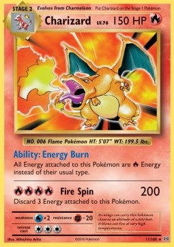 Charizard (EVO 11)
