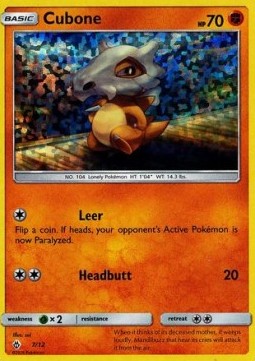 Cubone (MCD18 7)