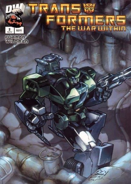 Transformers: War Within - The Dark Ages #2 (2003)