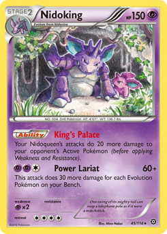 Nidoking (STS 45)