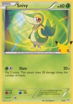 Snivy (MCD25 5)