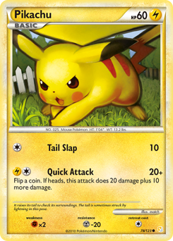 Pikachu (HS 78)