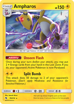 Ampharos (LOT 78)