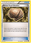 Armor Fossil Shieldon (STS 98)