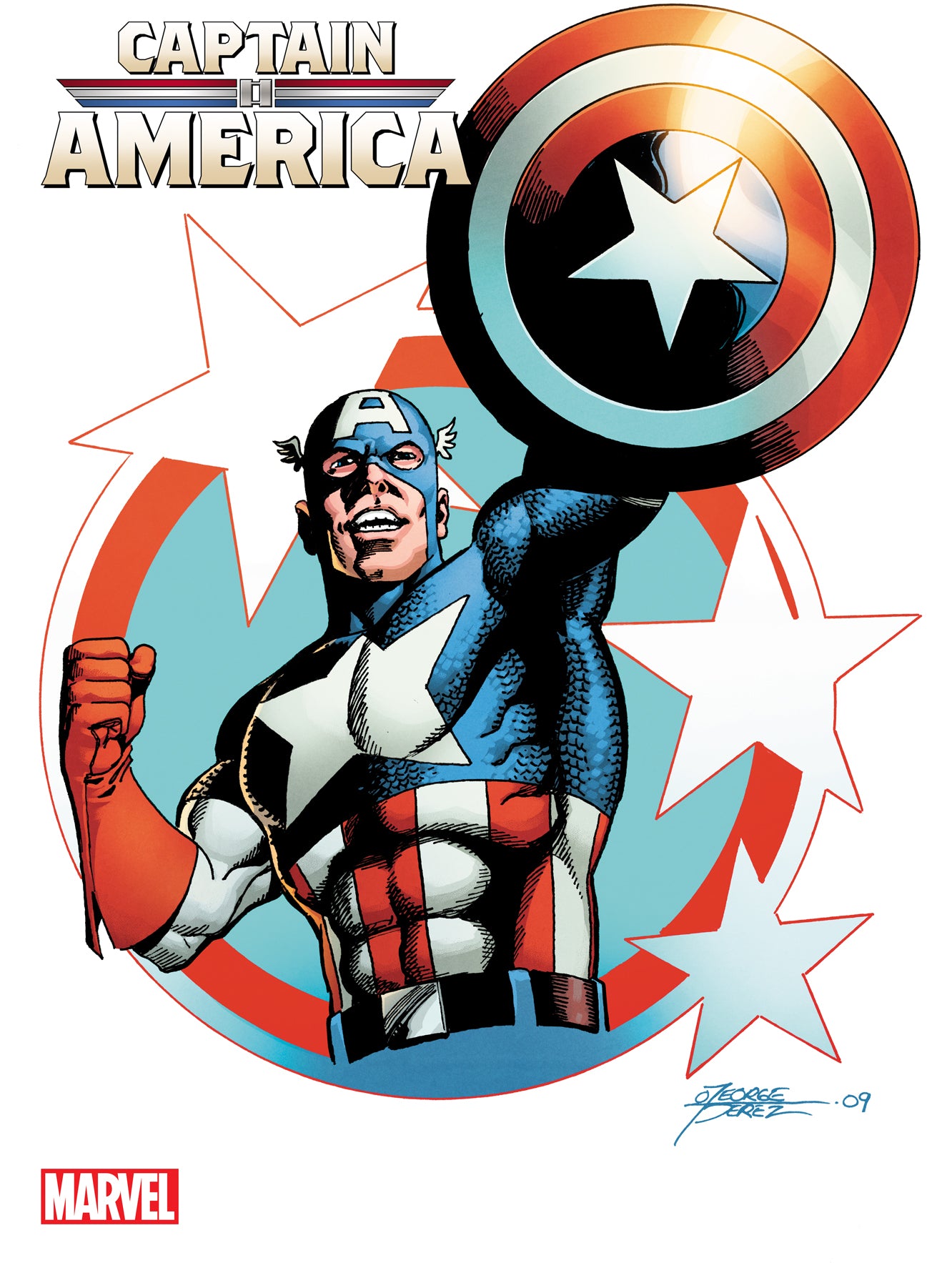 Captain America (George Perez Variant) #1 (2023)