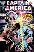 Captain America Annual #8 (1986)
