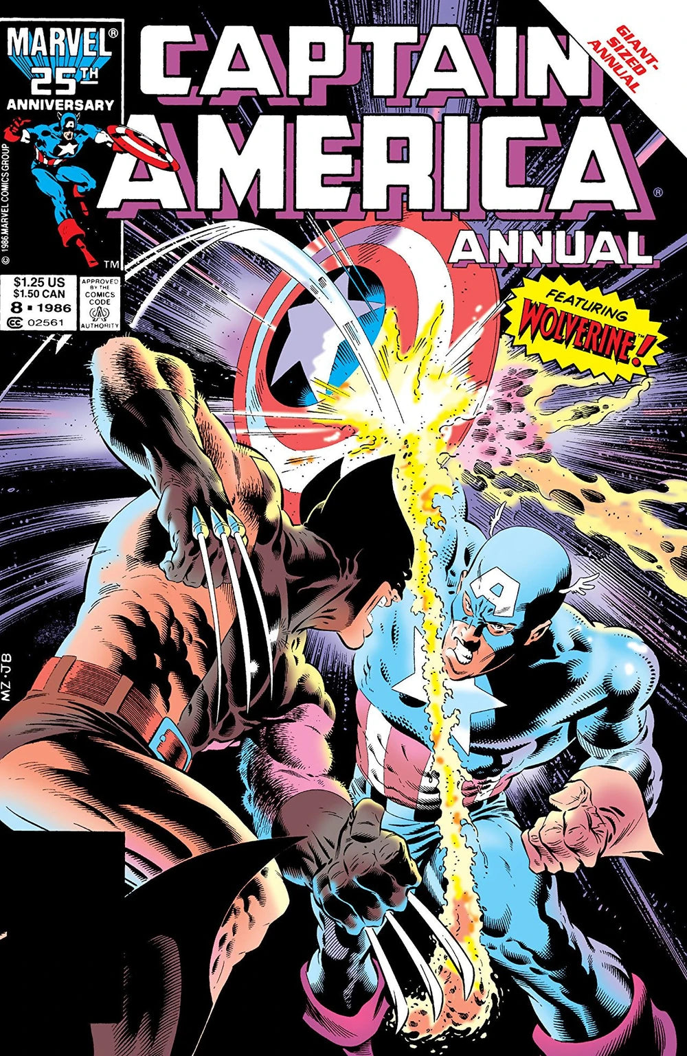 Captain America Annual #8 (1986)