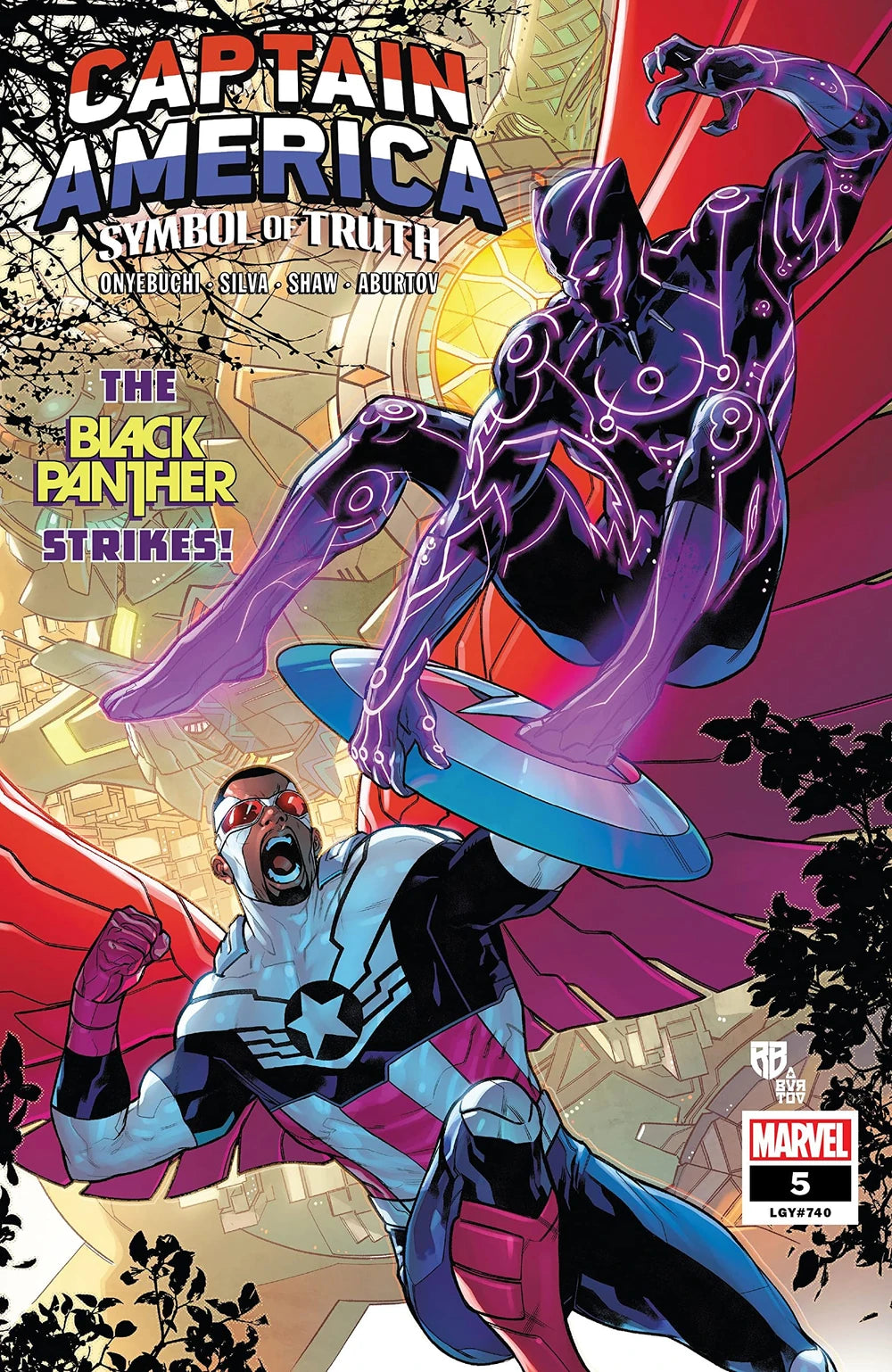Captain America: Symbol of Truth #5 (2022)