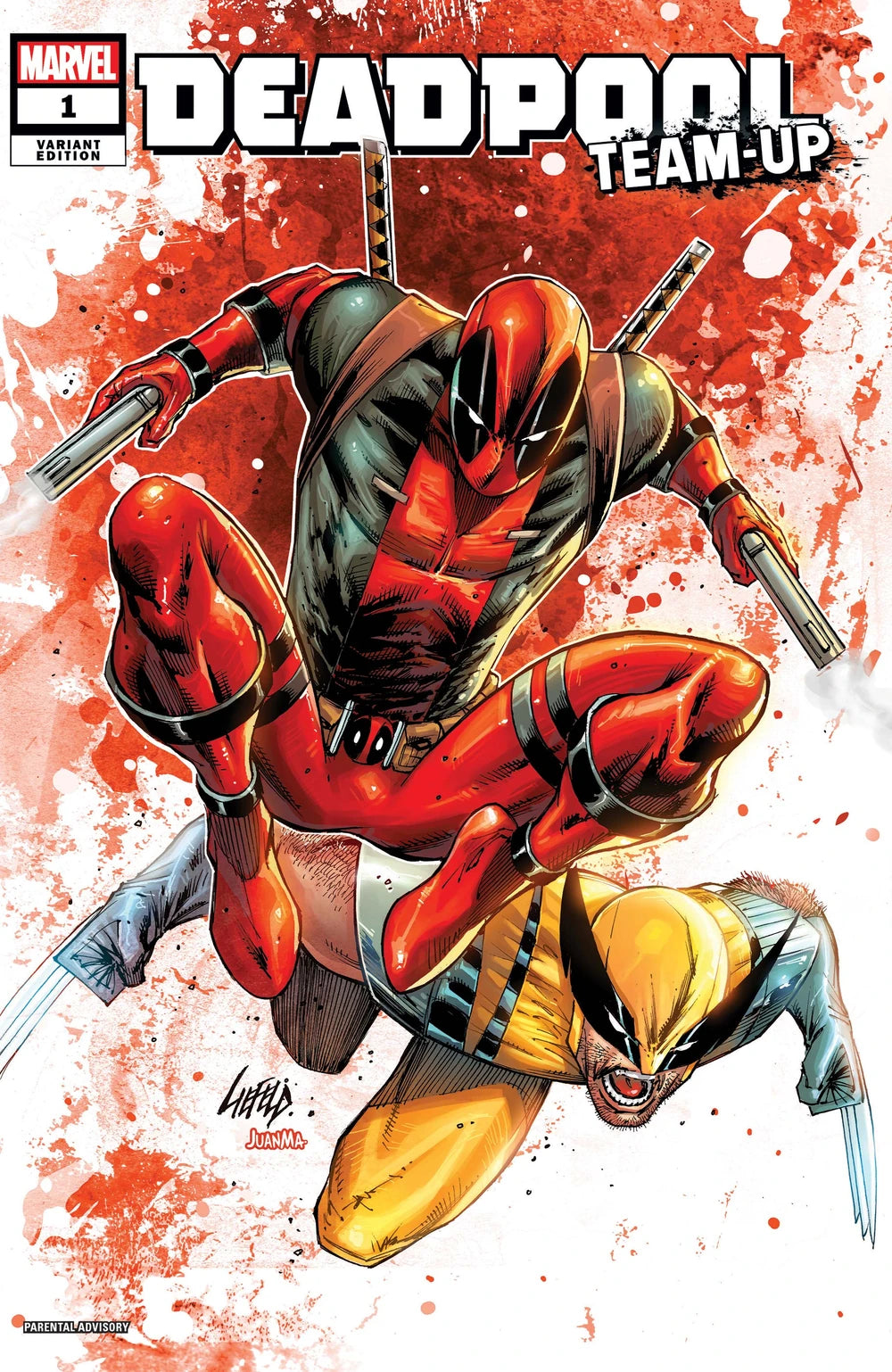 Deadpool Team-Up (Liefeld Variant) #3 (2024)