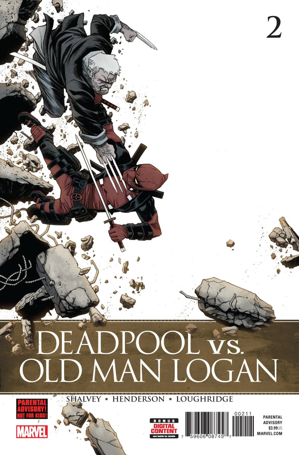 Deadpool vs. Old Man Logan #2 (2017)