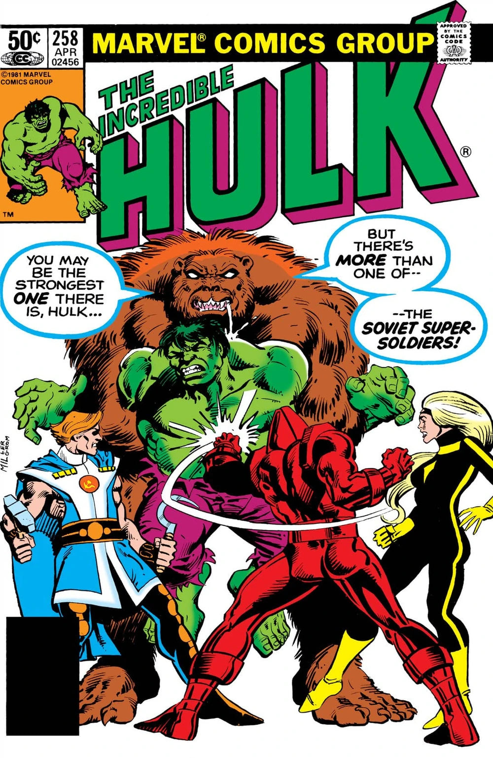 Incredible Hulk #258 (1981)