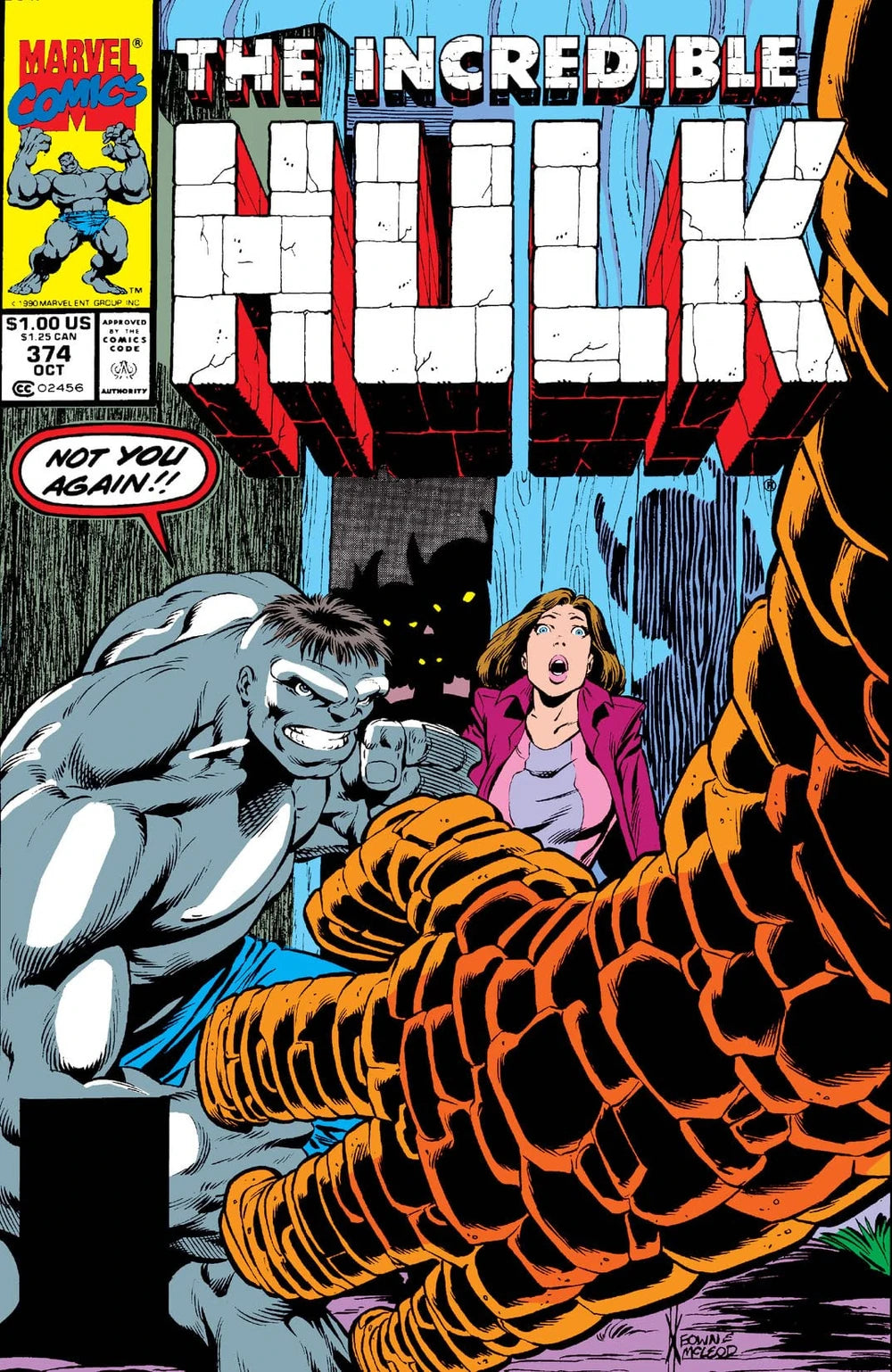 Incredible Hulk #374 (1990)