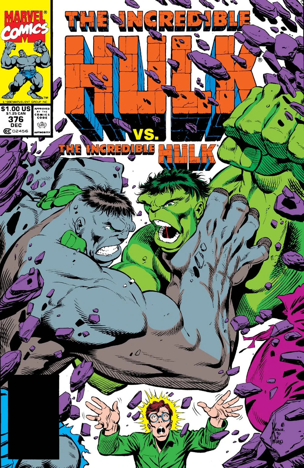 Incredible Hulk #376 (1990)