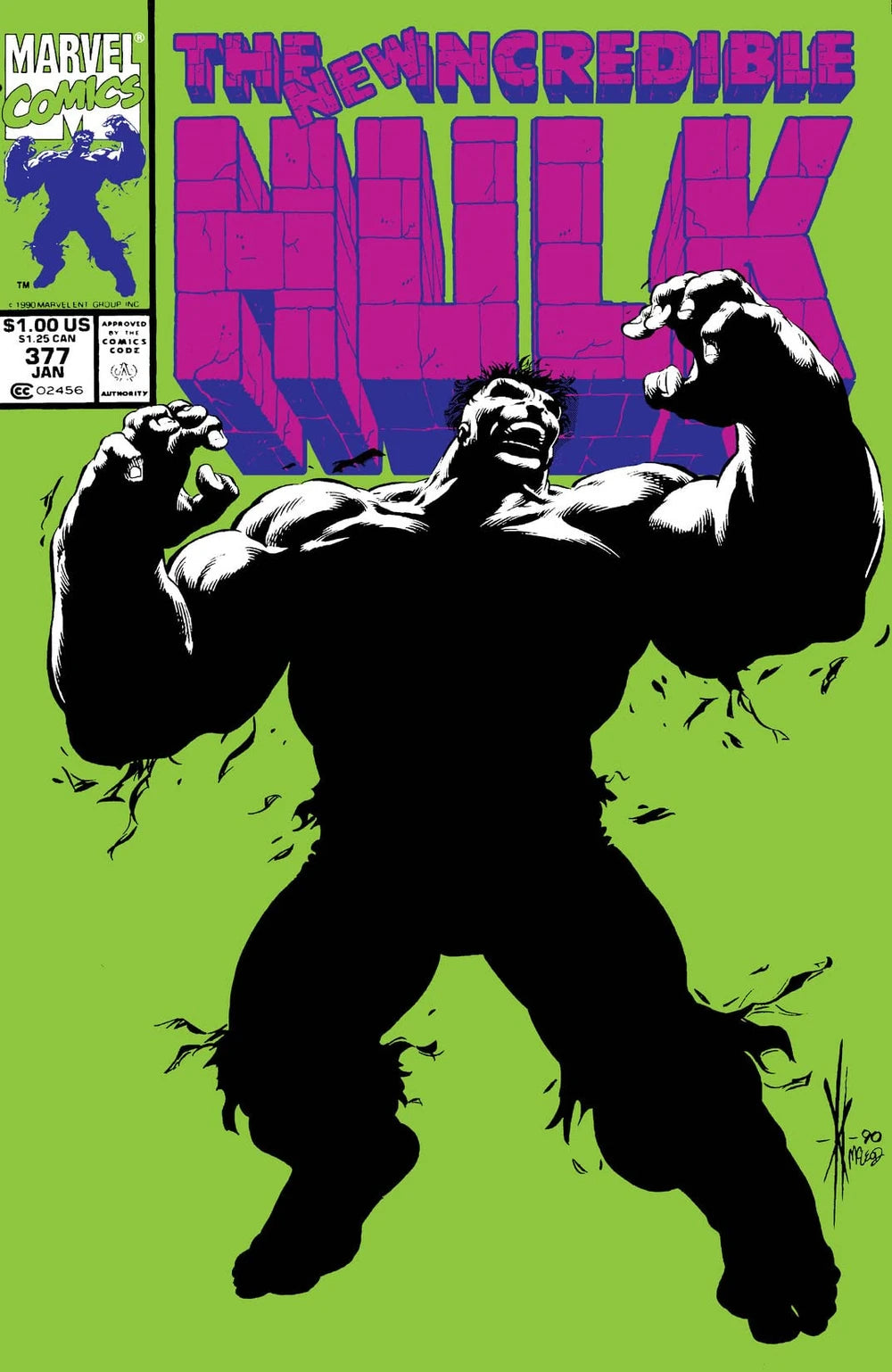 Incredible Hulk #377 (1990)
