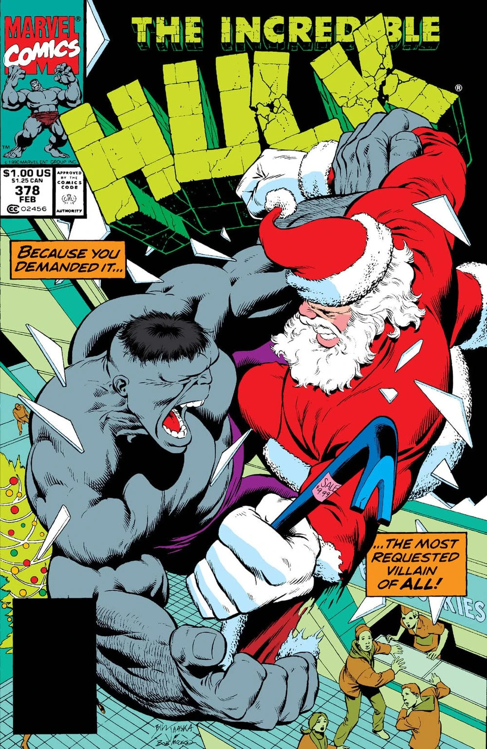 Incredible Hulk #378 (1990)