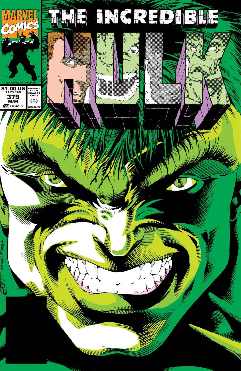 Incredible Hulk #379 (1991)