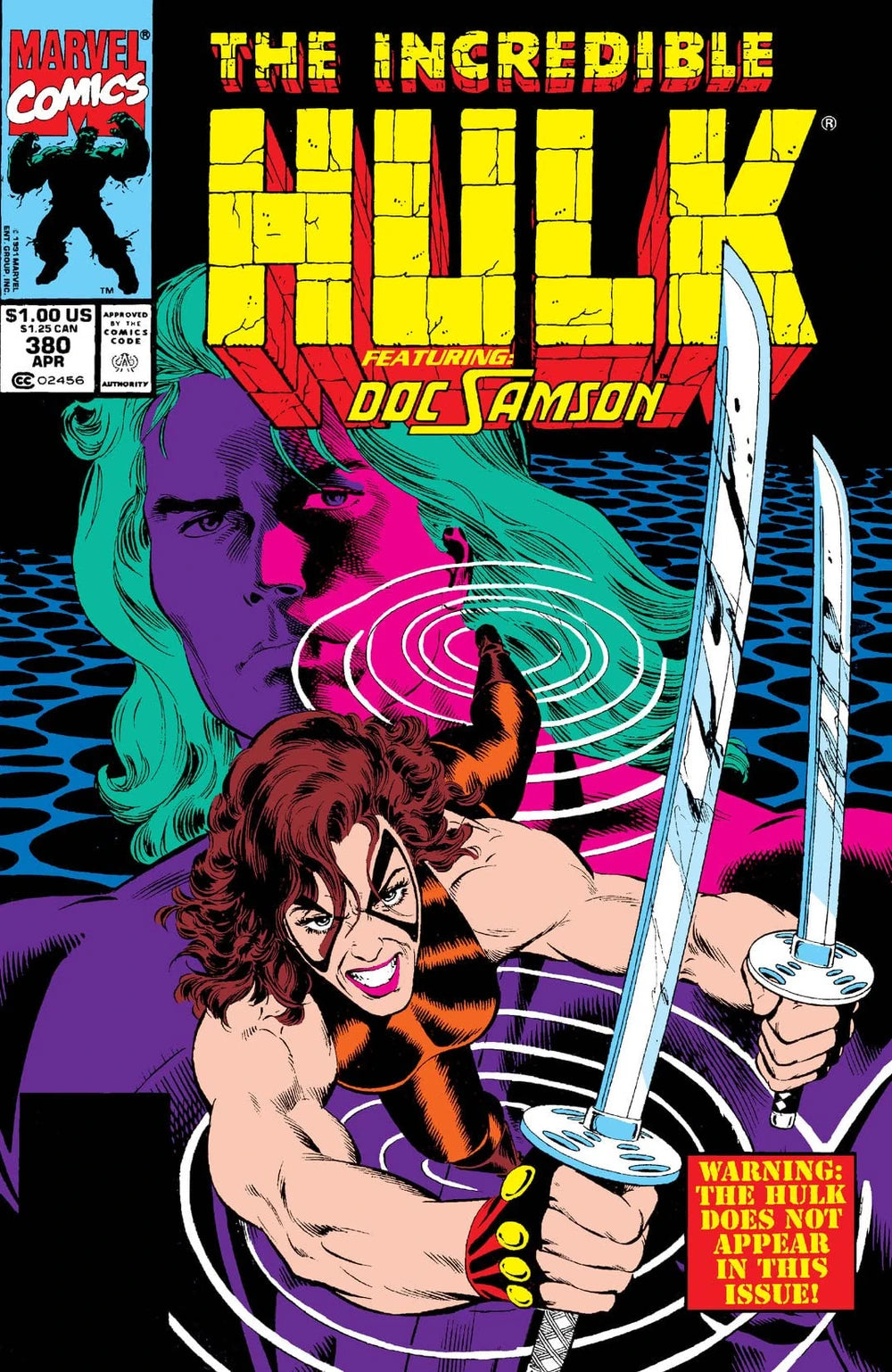 Incredible Hulk #380 (1991)