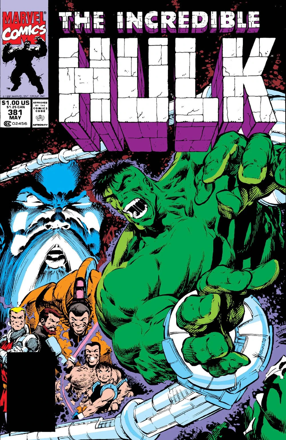 Incredible Hulk #381 (1991)