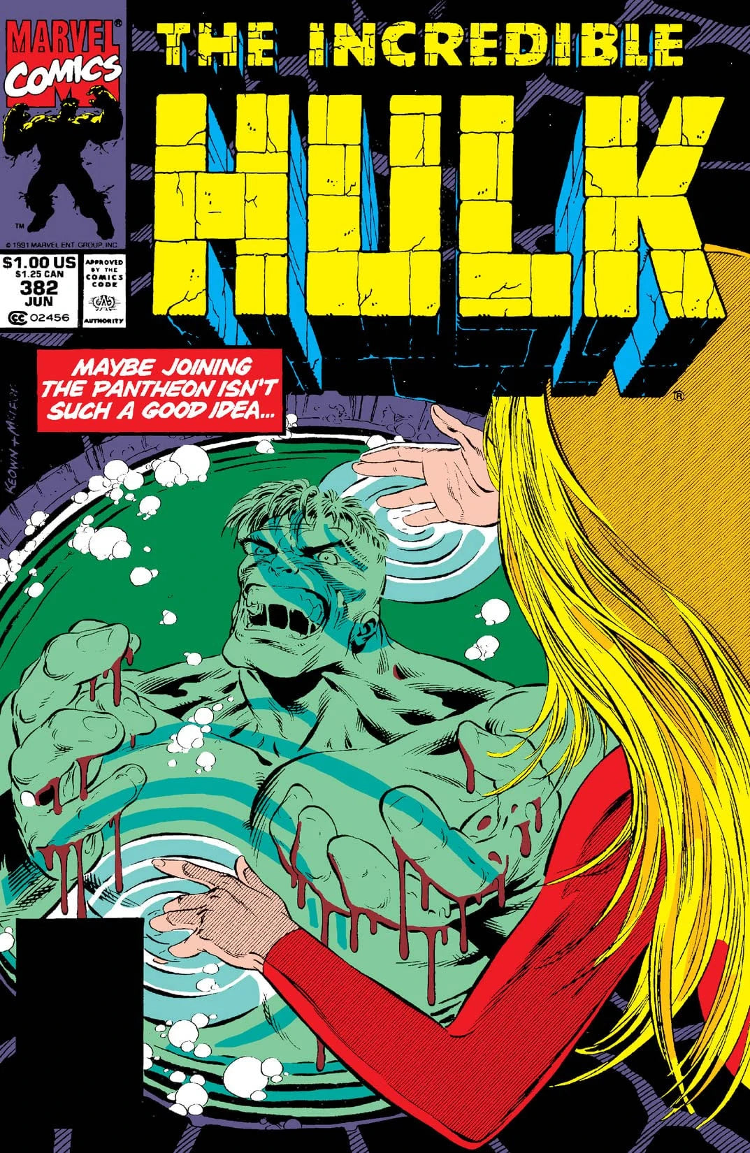 Incredible Hulk #382 (1991)