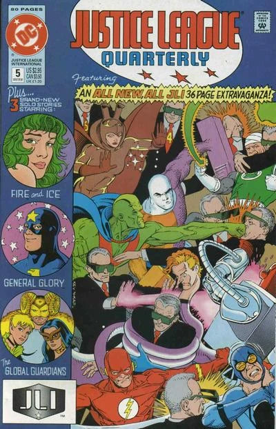 Justice League Quarterly #5 (1991)