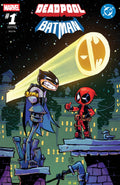 Marvel/DC: Deadpool/Batman (Young Variant) #1 (2025)
