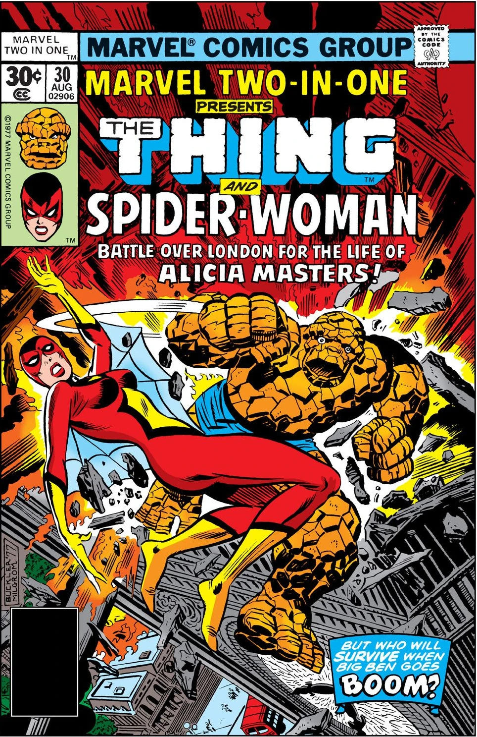 Marvel Two-In-One #30 (1977)