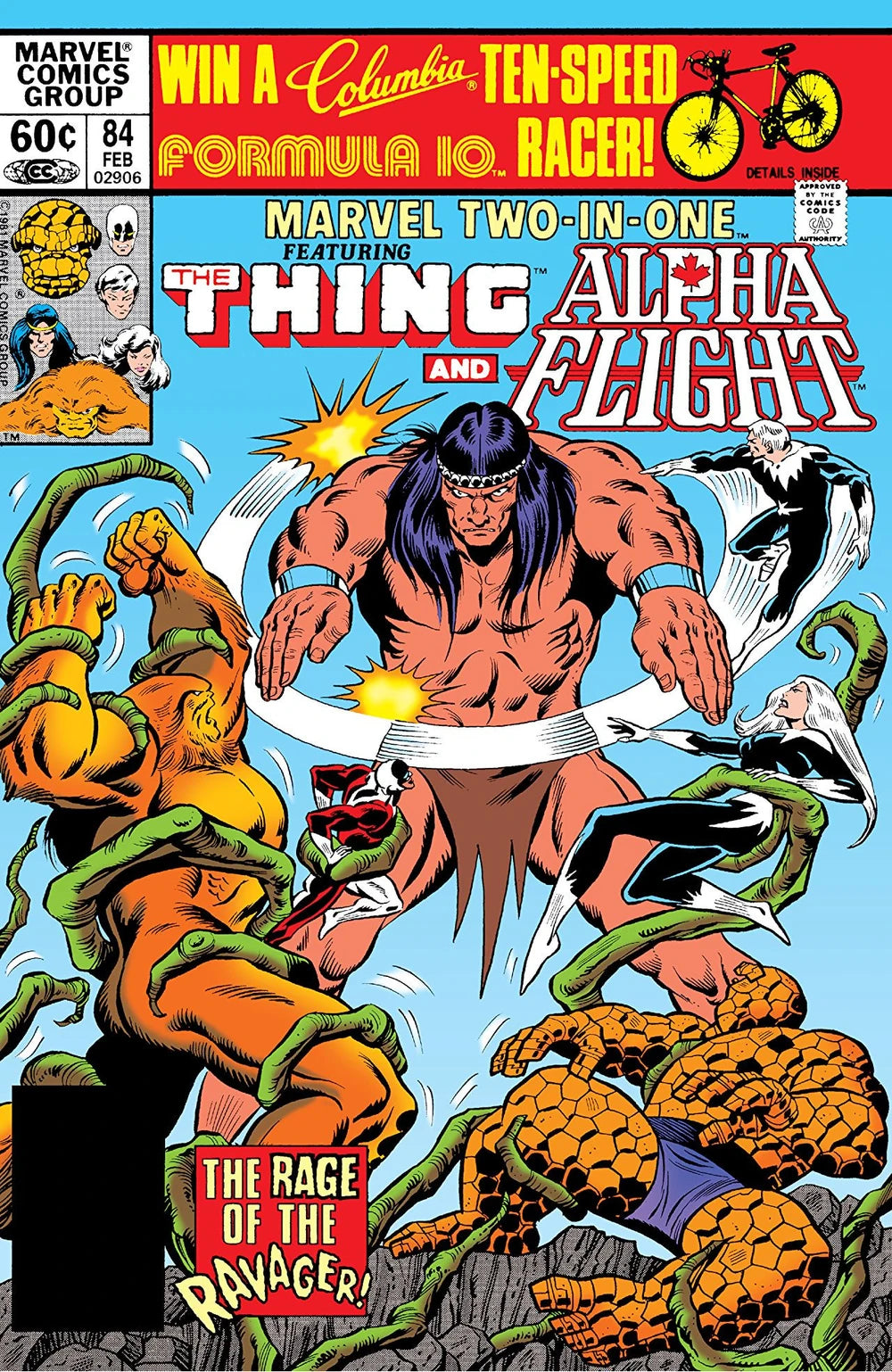 Marvel Two-In-One #84 (1981)