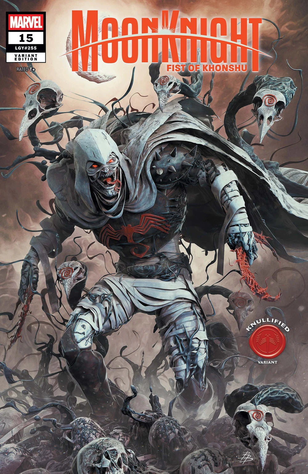 Moon Knight: Fist of Khonshu (Knullified Variant) #15 (2025)