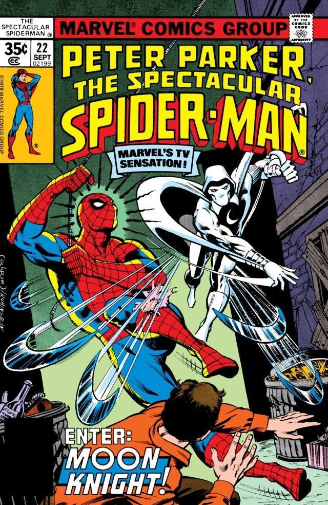 Peter Parker, The Spectacular Spider-Man #22 (1978)