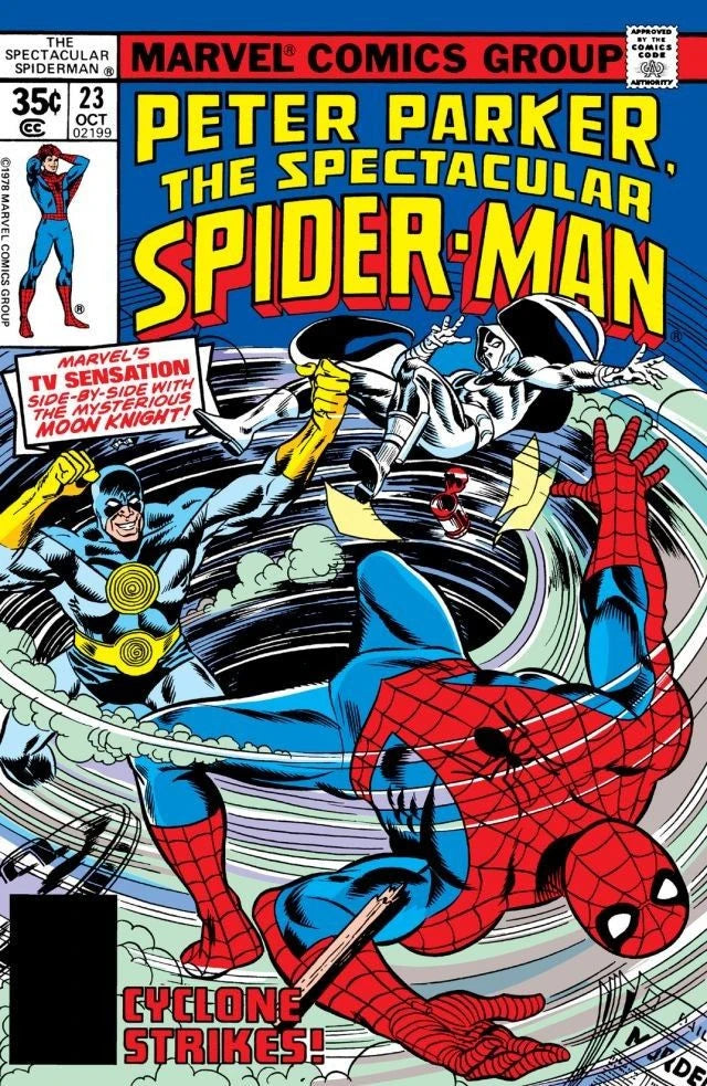 Peter Parker, The Spectacular Spider-Man #23 (1978)