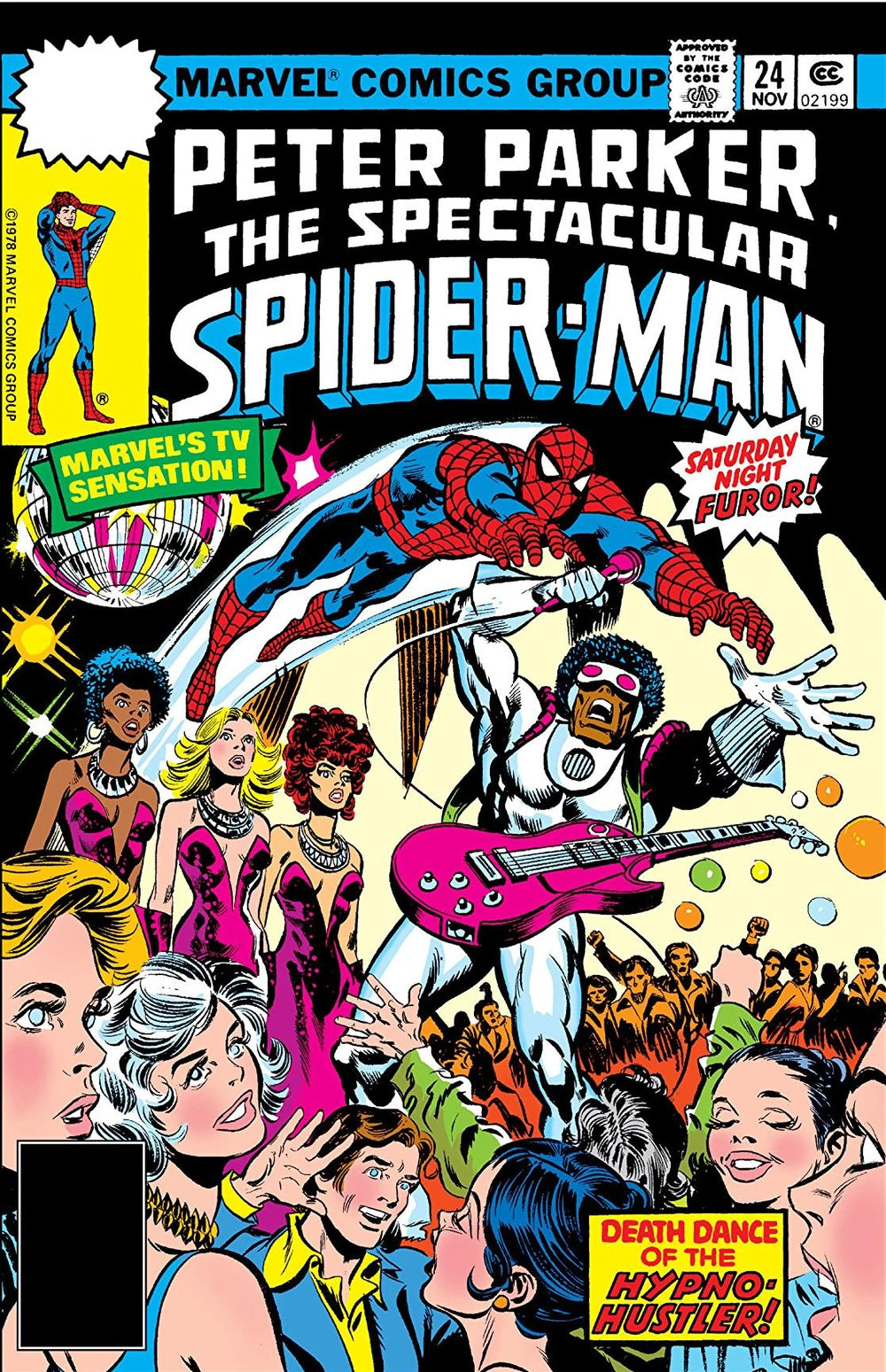 Peter Parker, The Spectacular Spider-Man #24 (1978)