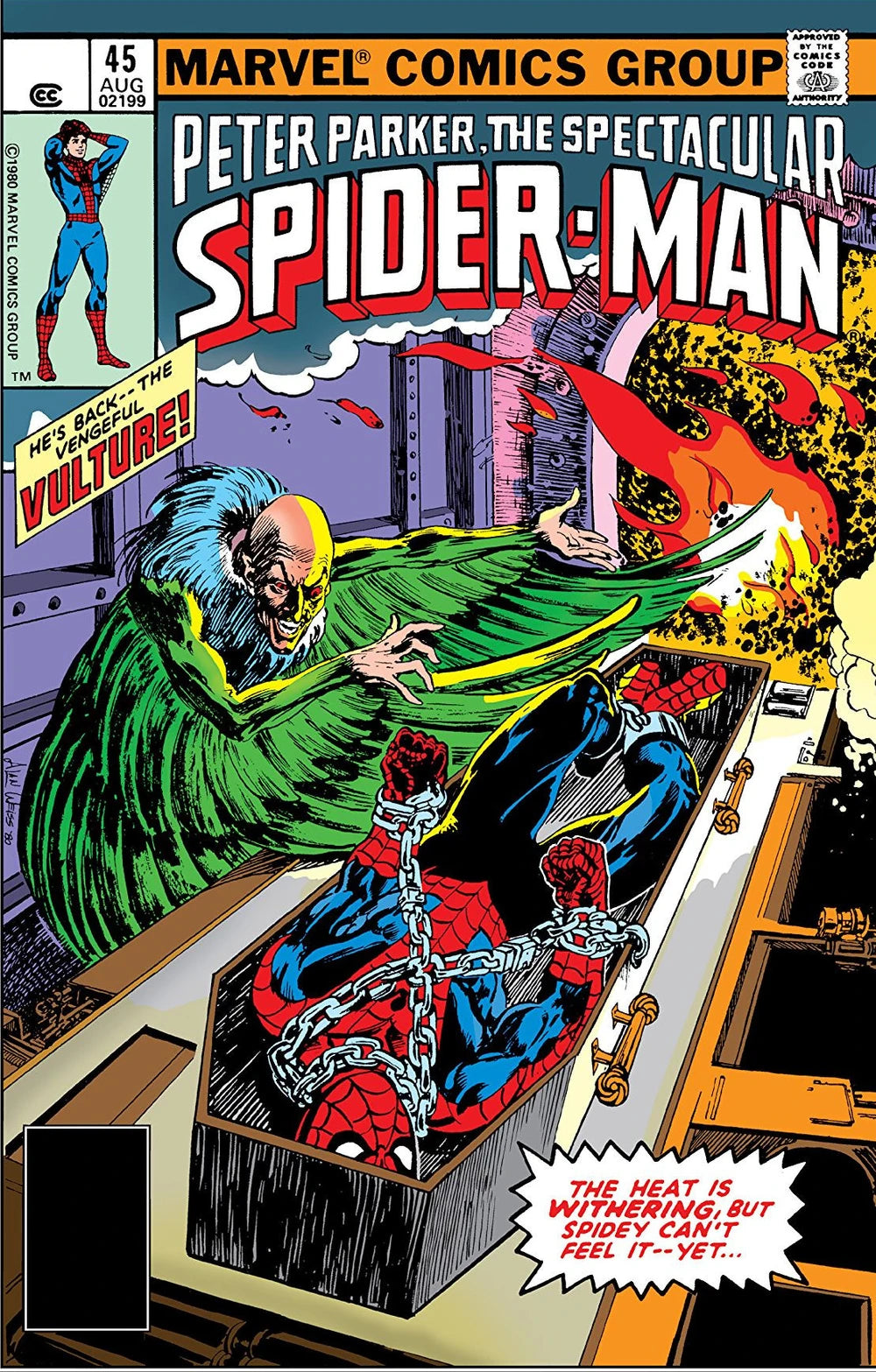 Peter Parker, The Spectacular Spider-Man #45 (1980)