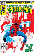 Peter Parker, The Spectacular Spider-Man #71 (1982)
