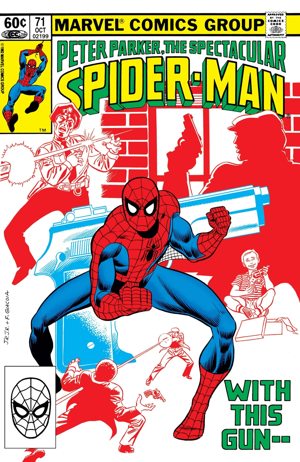 Peter Parker, The Spectacular Spider-Man #71 (1982)