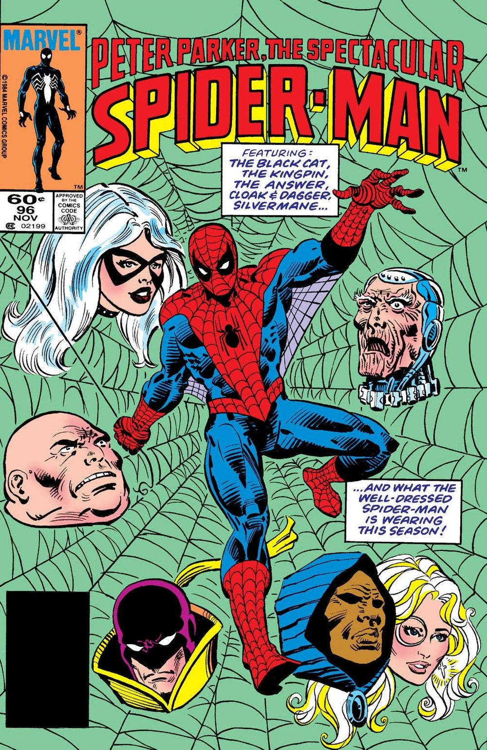 Peter Parker, The Spectacular Spider-Man #96 (1984)