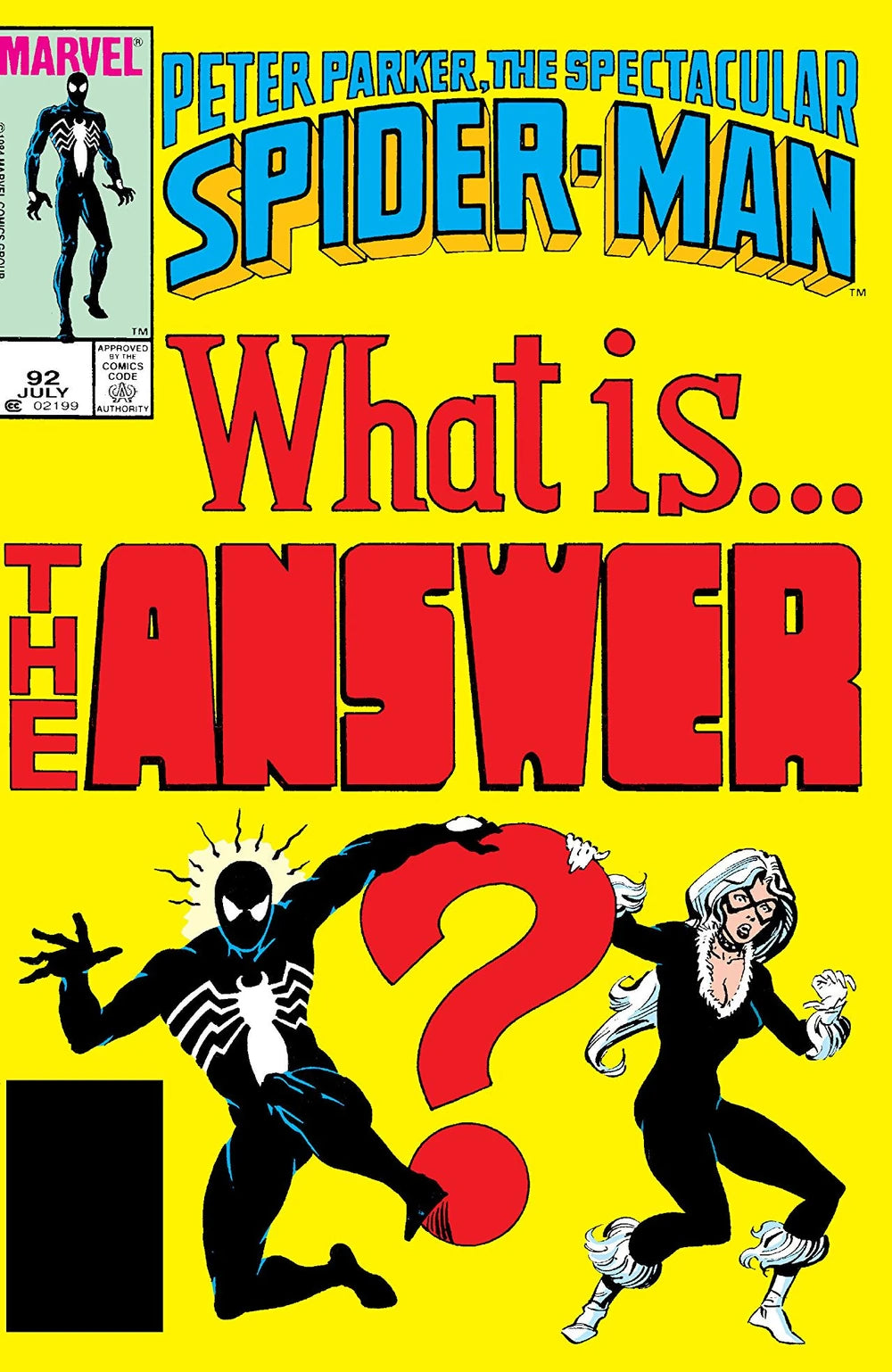 Peter Parker, The Spectacular Spider-Man #92 (1984)