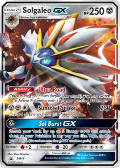 Solgaleo GX (SM 16)