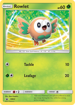 Rowlet (SM 22)