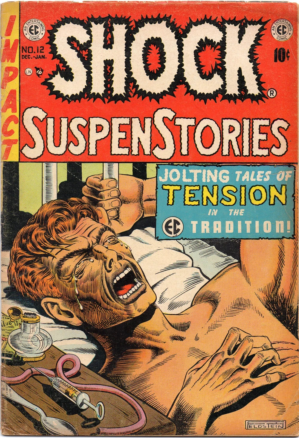 Shock SuspenStories #12 (1953)