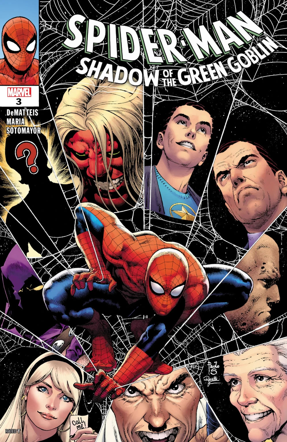 Spider-Man: Shadow of the Green Goblin #3 (2024)
