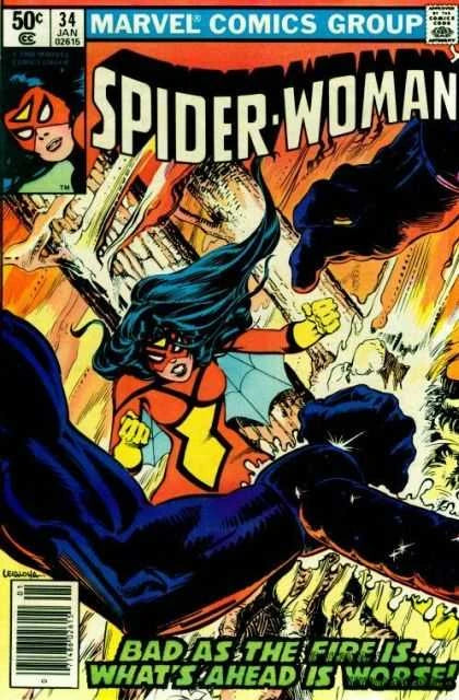 Spider-Woman #34 (1980)