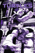 Teenage Mutant Ninja Turtles (Mike Mayhew Studio Variant Cover A, Trade Dress Full Duo Sig with COA) #4 (2024)