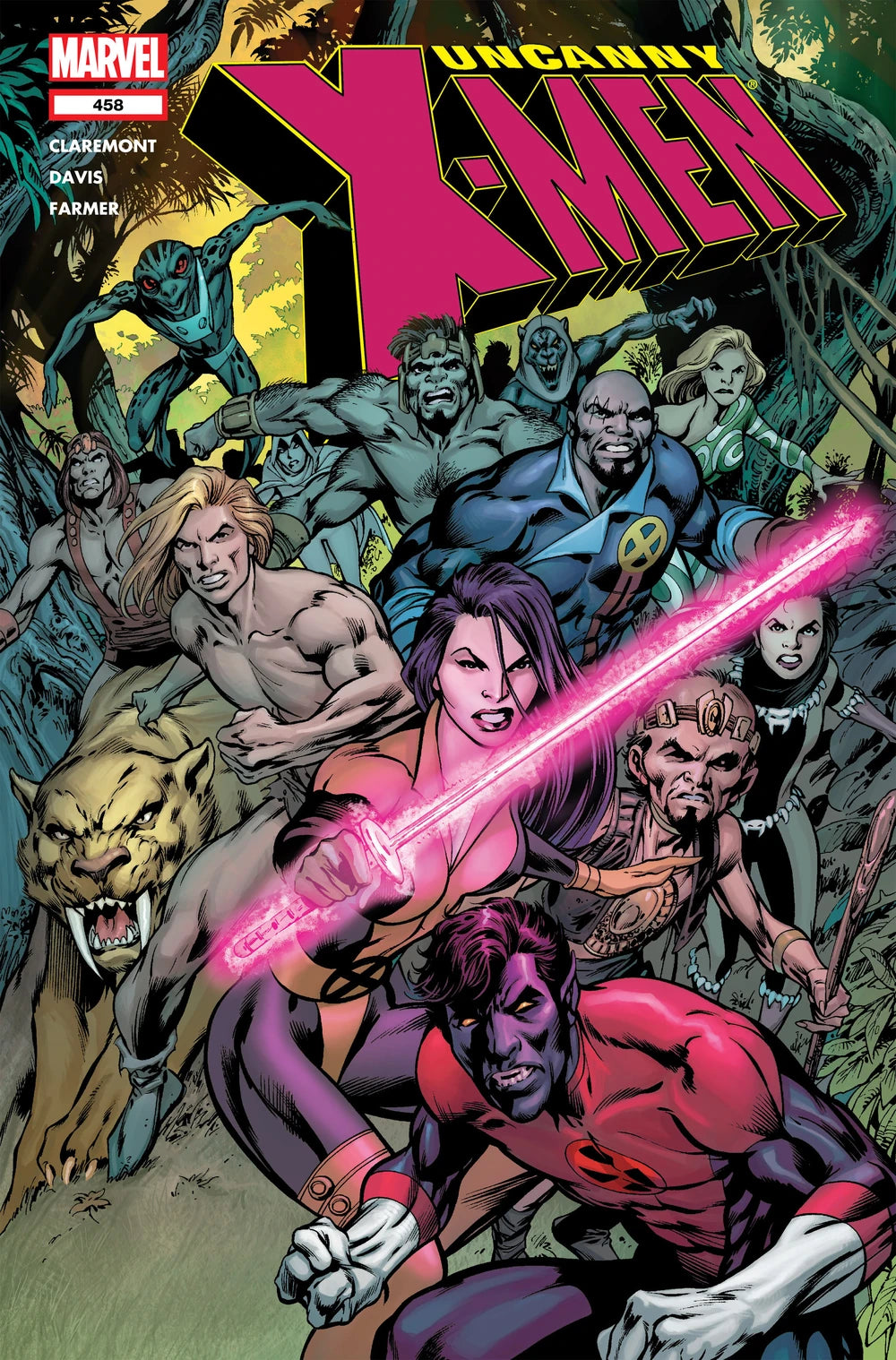 Uncanny X-Men #458 (2005)